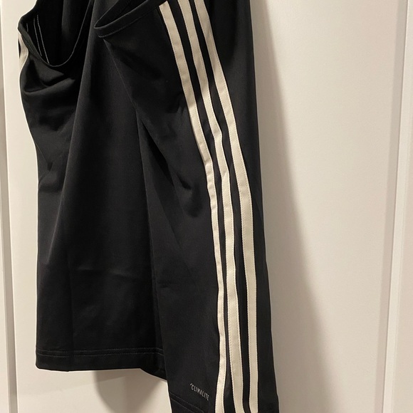 Adidas Black and White Work Out Tank Top - Picture 4 of 4